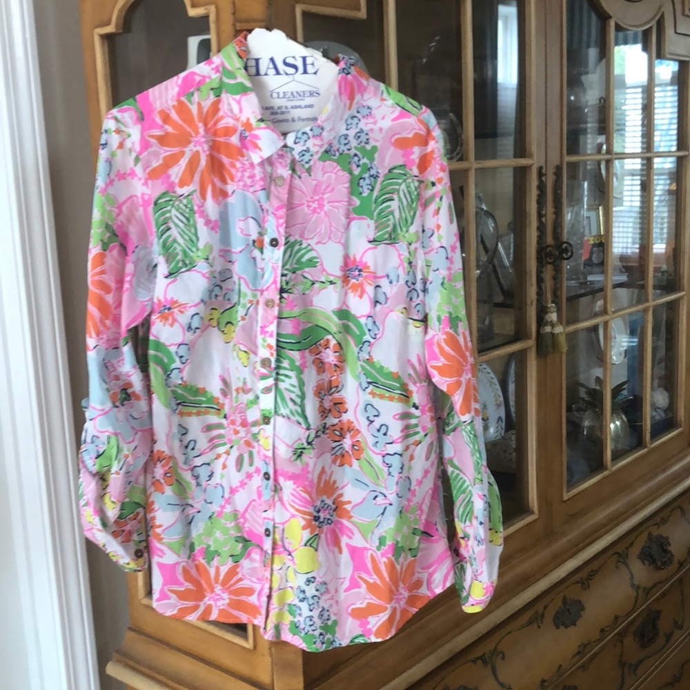 Lilly Pulitzer button down
